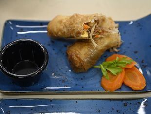 El Rollito de Cocido de Exit Alcalá, mejor tapa de Madrid