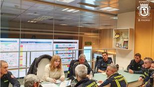 Los Bomberos de Madrid superaron las 25.500 salidas en 2022