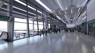 Chamartín 2.0 en 2023: vestíbulo principal más amplio, otro subterráneo y más Alta Velocidad