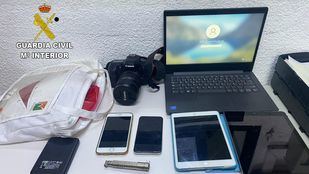 Detenidas ocho personas por robar en centros educativos de la región