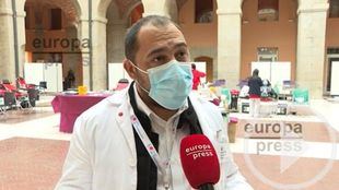 Las reservas de sangre del Centro de Transfusión en Madrid están en torno al 60 por ciento