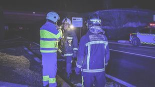 Fallece un joven de 20 años tras chocar con un talud en Estremera