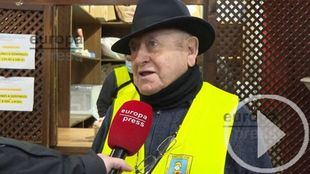 Mensajeros de la Paz esperan distribuir entre 50.000 y 60.000 panecillos por San Antón
