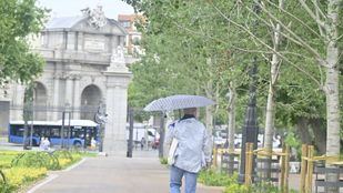 Madrid se prepara para recibir a las borrascas Gérard y Fien
