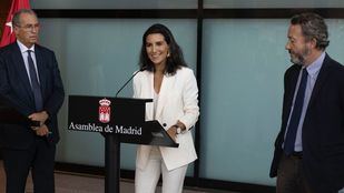 Rocío Monasterio revalida su candidatura con Vox para las próximas elecciones