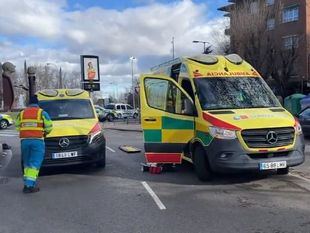 Atropellado de gravedad un hombre en Leganés