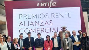 Renfe reconoce a los mejores partners de la compañía en el año 2022