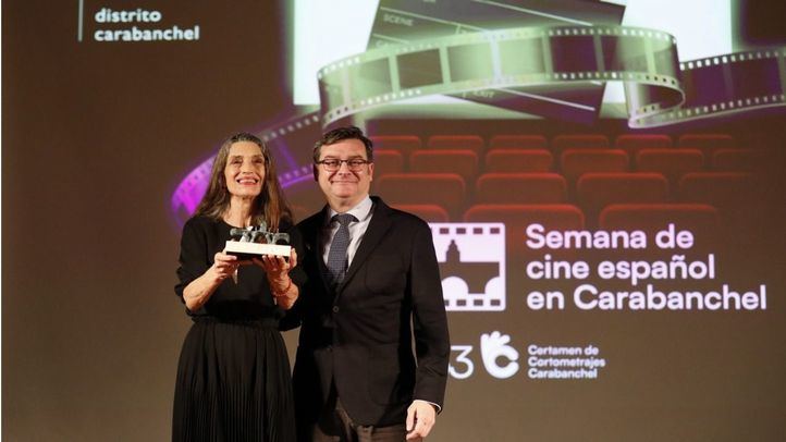 La Semana de Cine español de Carabanchel premia a Ángela Molina
