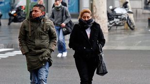 Alerta amarilla por frío desde la medianoche