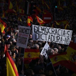 Madrid contra el Gobierno de Sánchez