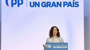 Ayuso apela a la unidad en el PP para derrotar al "sanchismo"