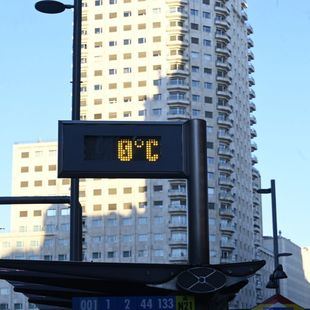 La Comunidad amplía el aviso amarillo por bajas temperaturas