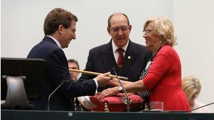 Almeida reconoce que no sería alcalde si gobernara la lista más votada