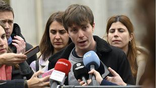 Eduardo Fernández Rubiño, designado portavoz de la campaña de Rita Maestre