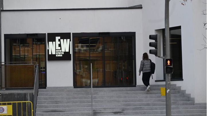 Gimnasio del colegio J. H. Newman