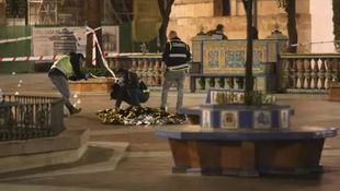 Un muerto y un herido en un presunto ataque terrorista en Algeciras a varias iglesias