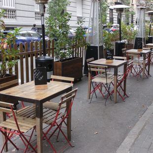 Adiós a las terrazas en bandas de estacionamiento en Chamberí
