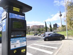 Activada la tarifa dinámica del SER: este miércoles cuesta más aparcar