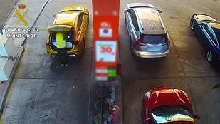 Tres detenidos por robar 18.000 euros de combustible en gasolineras