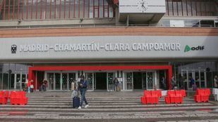 Suspendido el servicio de la C3 y C4 entre Chamartín y Nuevos Ministerios