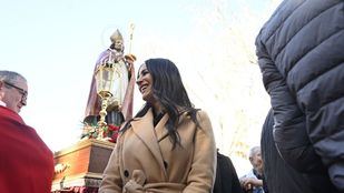 El barrio de Canillas honra a su patrón en la Ermita de San Blas