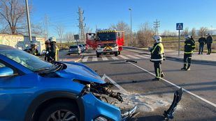 Herido grave un joven de 23 años tras sufrir un accidente de tráfico en Meco