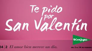 El Corte Inglés lanza Te pido por San Valentín