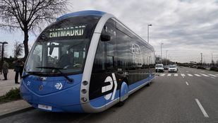 El Bus Rapid conectará Valdebebas con el Ramón y Cajal en 30 minutos desde mayo