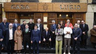 Madrid homenajea a Lucio Blázquez y sus famosos huevos rotos
