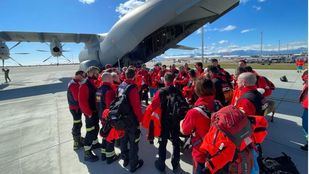 UME y Ericam llegan a la zona de Turquía afectada por el terremoto