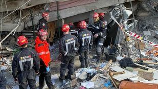 Primer rescate del Ericam en Turquía