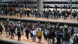 El Sindicato de Maquinistas condena los "intentos de agresión" en Atocha