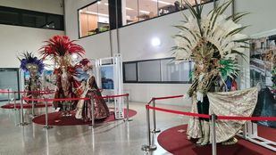 El Carnaval de Venecia acerca su luz y color al Hospital 12 de Octubre