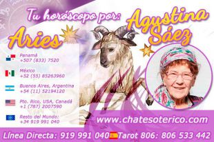 Hoy el horóscopo diario 12 de febrero de 2023 con el tarot muy seguro indican que Aries es infeliz