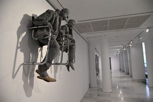 Las piezas más icónicas de Juan Muñoz, en la Sala Alcalá 31