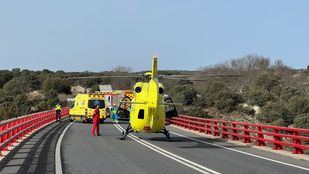 Accidente de tráfico en Colmenar Viejo