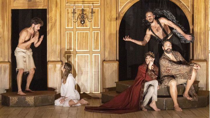 Elenco de la obra 'El hospital de los locos'