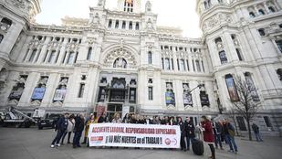 UGT y CCOO alertan del aumento de la siniestralidad laboral en Madrid