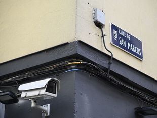 Las nuevas cámaras de Chueca, operativas "esta semana" para disuadir hurtos y reyertas