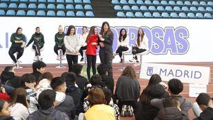 Madrid presenta la cuarta edición del programa ‘¡Chicas, el deporte nos hace poderosas!’