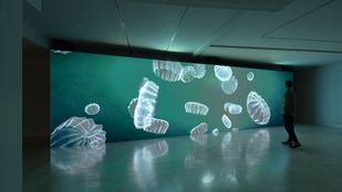 La instalación inmersiva 'De ballenas' se adentra en la novela 'Moby Dick'