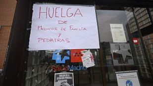 Continúa la huelga en Atención Primaria tras la duodécima negociación fallida