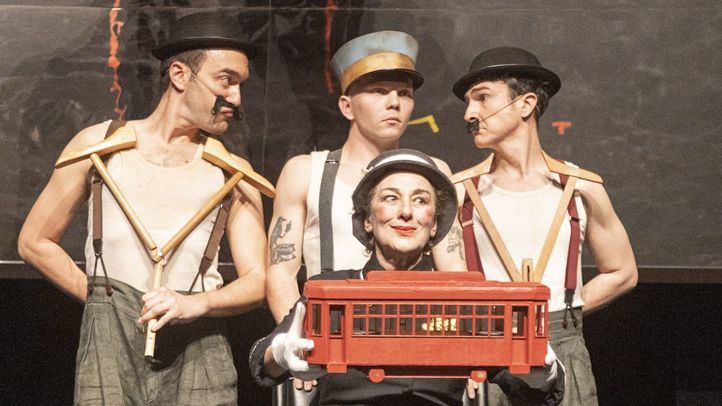 Elenco de la obra 'Coraje de madre'