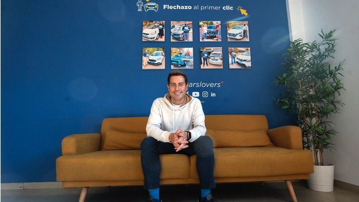 Pablo Fernández, cofundador de Clicars y Clikalia