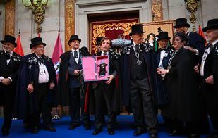 Madrid despide el Carnaval con el Entierro de la Sardina