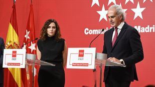 Escudero se ve "con "fuerzas" para seguir al frente de Sanidad si Ayuso gana las elecciones