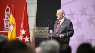 Leguina defiende al PP y a Ayuso en el aniversario del Estatuto