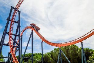 Un apagón cierra el Parque de Atracciones