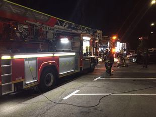 Fallecen dos personas en un incendio doméstico en Entrevías