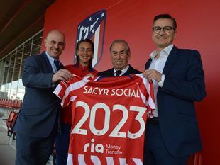 Valoriza y la Fundación Atlético de Madrid colaboran en acciones de carácter social